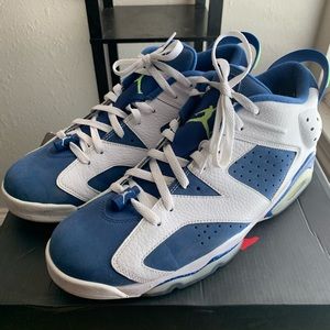 Air Jordan 6 low “ghost green”